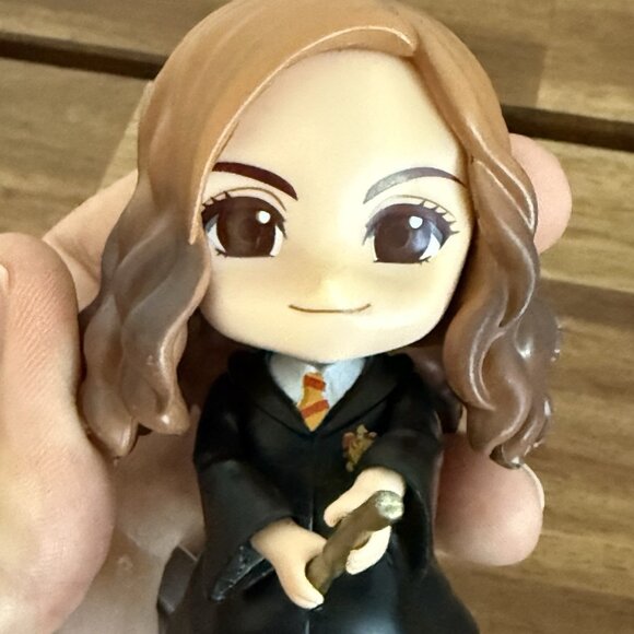 3 Hello! Good Smile Harry Potter Hermione Granger Ron Weasley Vinyl Figurines - Picture 11 of 14